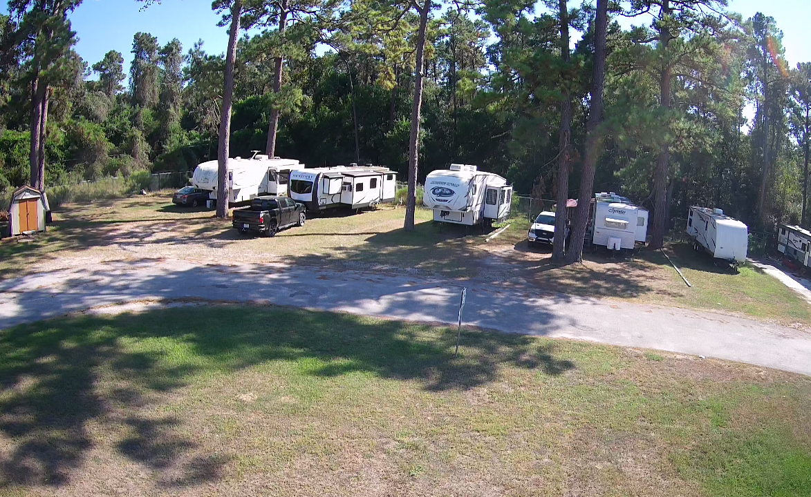 Entrance to Humble RV Park